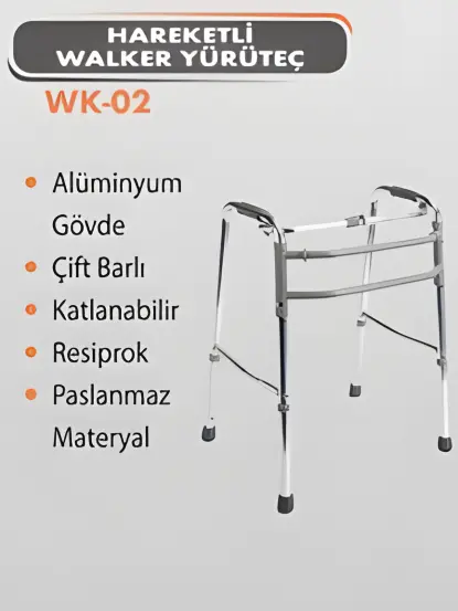 Hareketli Walker Yürüteç