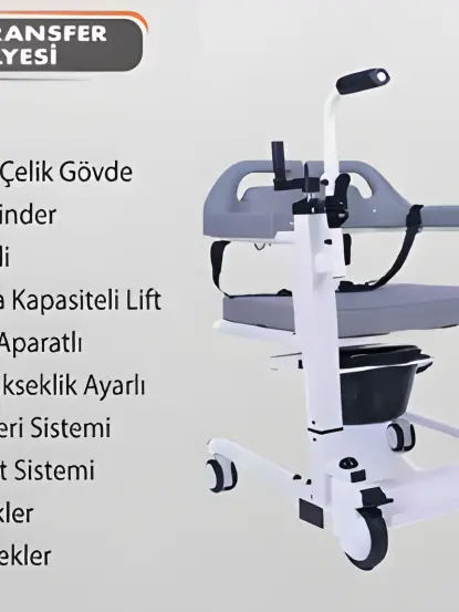 Klozetli Transfer Sandalyesi