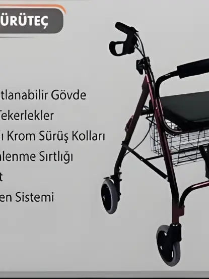 Tekerlekli Yürüteç
